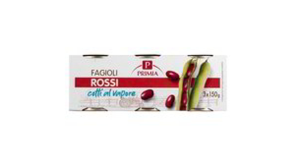 FAGIOLI ROSSI VAPORE