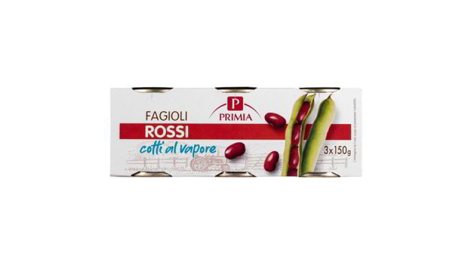FAGIOLI ROSSI VAPORE