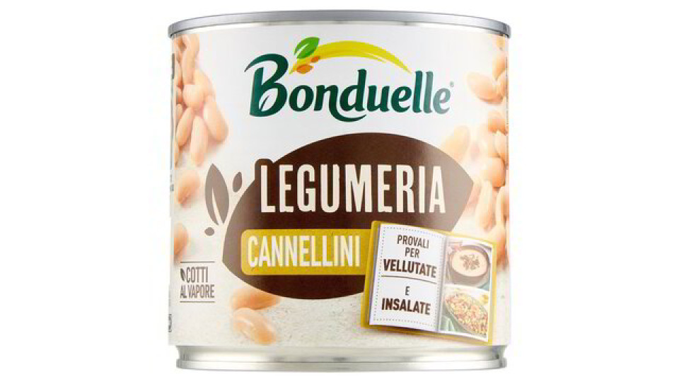 CANNELLINI AL VAPORE