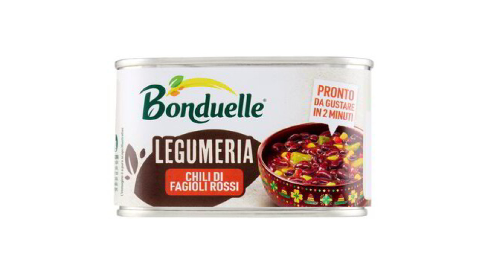 CHILI FAGIOLI ROSSI