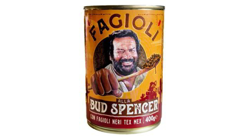 FAGIOLI ALLA BUD SPENCER NERI
