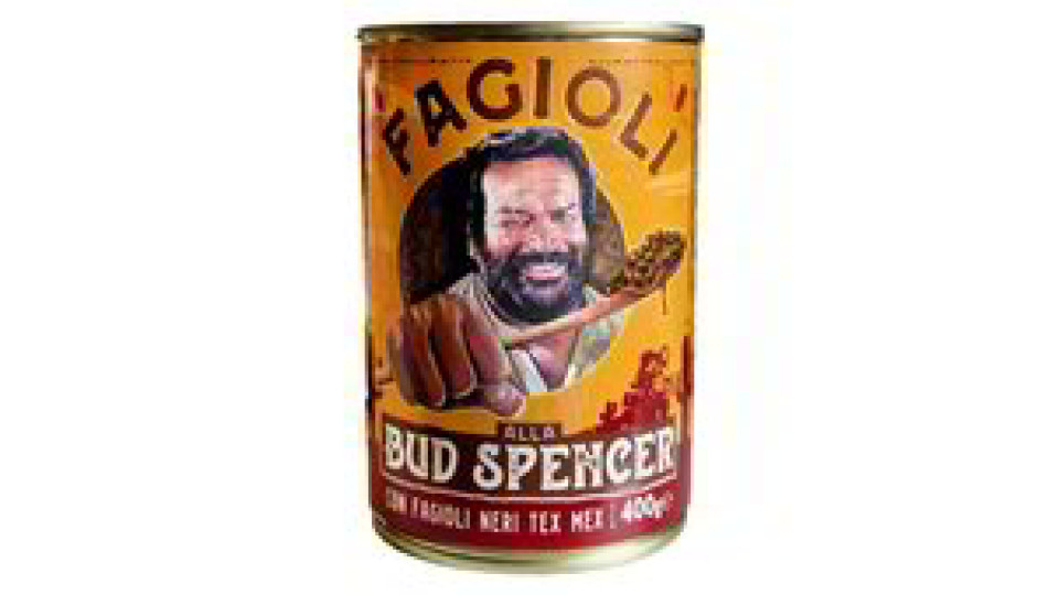 FAGIOLI ALLA BUD SPENCER NERI