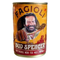 FAGIOLI ALLA BUD SPENCER NERI