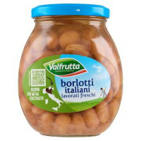 FAGIOLI BORLOTTI VASO VETRO