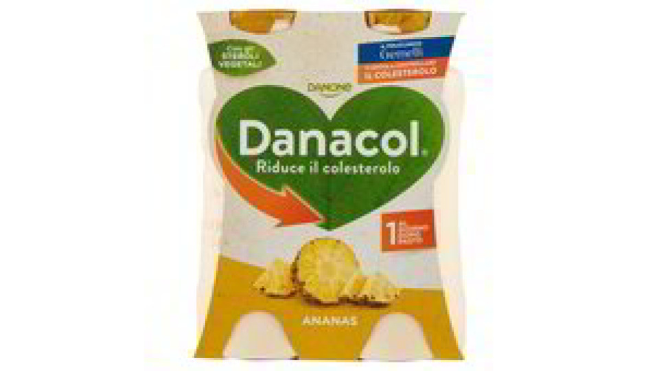 Danone Danacol ananas