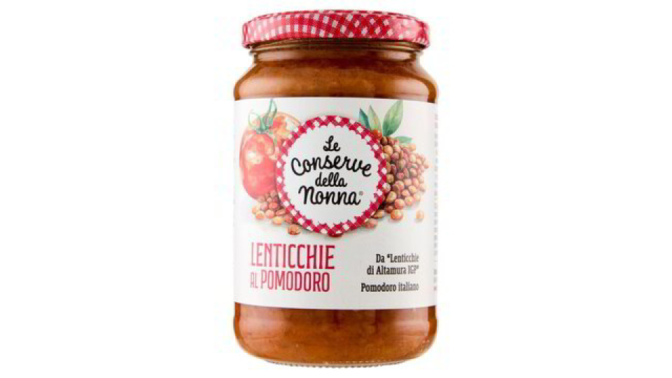 LENTICCHIE AL POMODORO