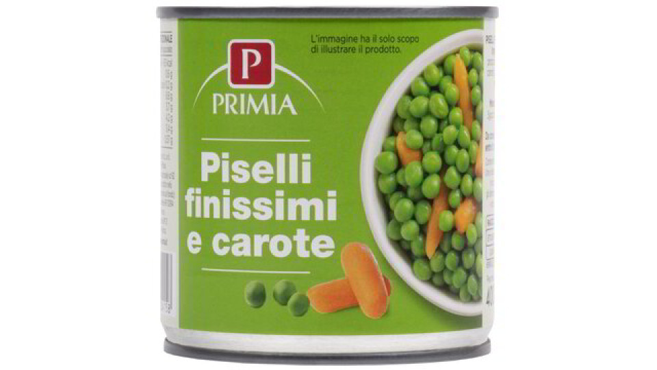 PISELLI E CAROTE