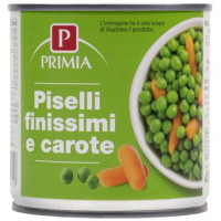 PISELLI E CAROTE