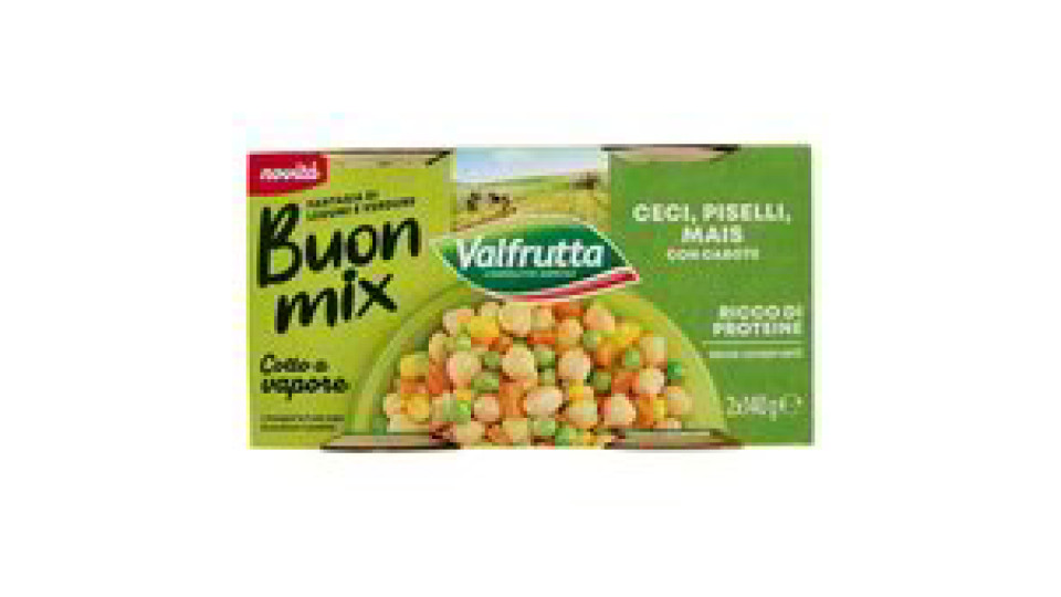 BUONMIX CECI/PISELLINI/MAIS