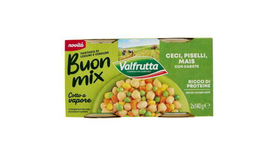 BUONMIX CECI/PISELLINI/MAIS