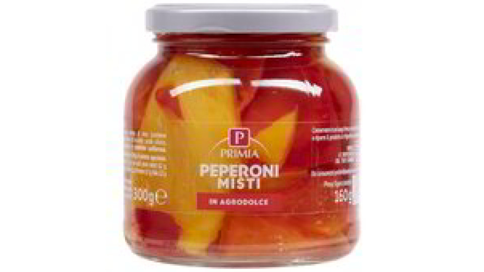 PEPERONI MISTI IN AGRODOLCI