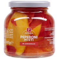PEPERONI MISTI IN AGRODOLCI