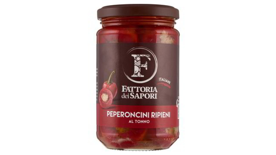 PEPERONCINI RIPIENI AL TONNO