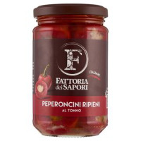 PEPERONCINI RIPIENI AL TONNO