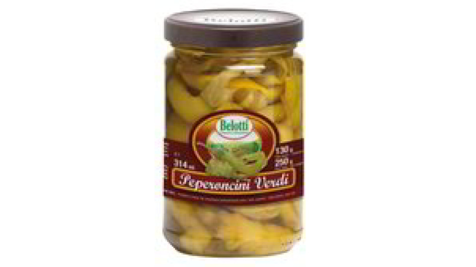 PEPERONCINI VERDI