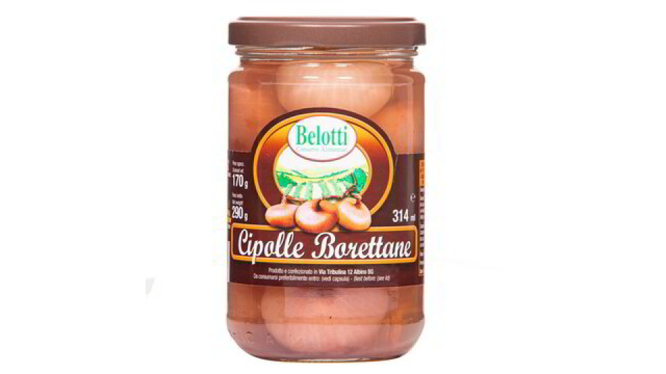 CIPOLLE BORETTANE