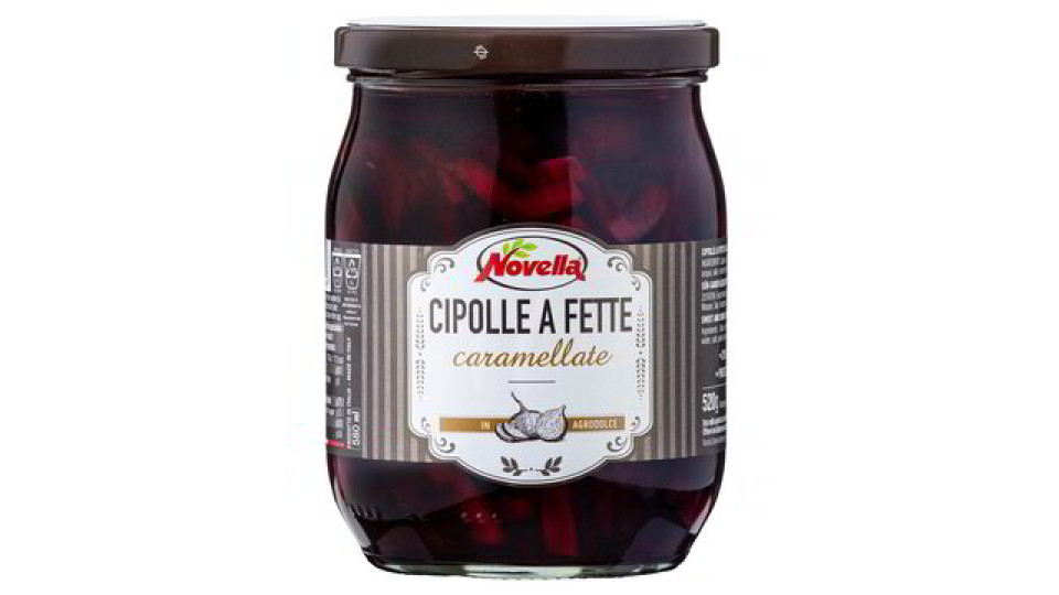 CIPOLLE CARAMELL.AGRODOLCE FETTE