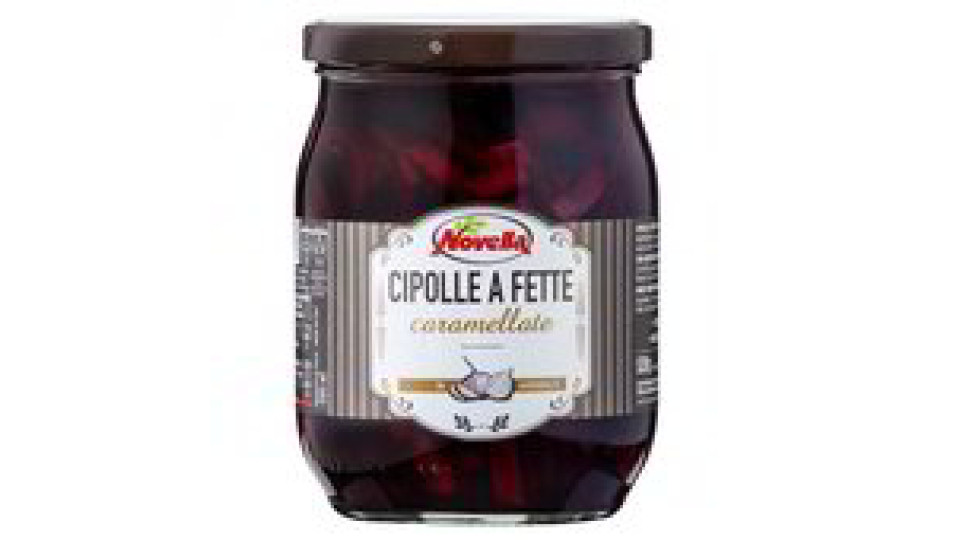 CIPOLLE CARAMELL.AGRODOLCE FETTE