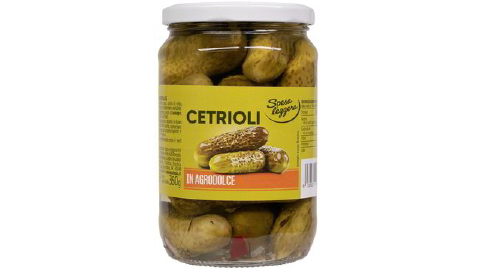 CETRIOLI AGRODOLCE