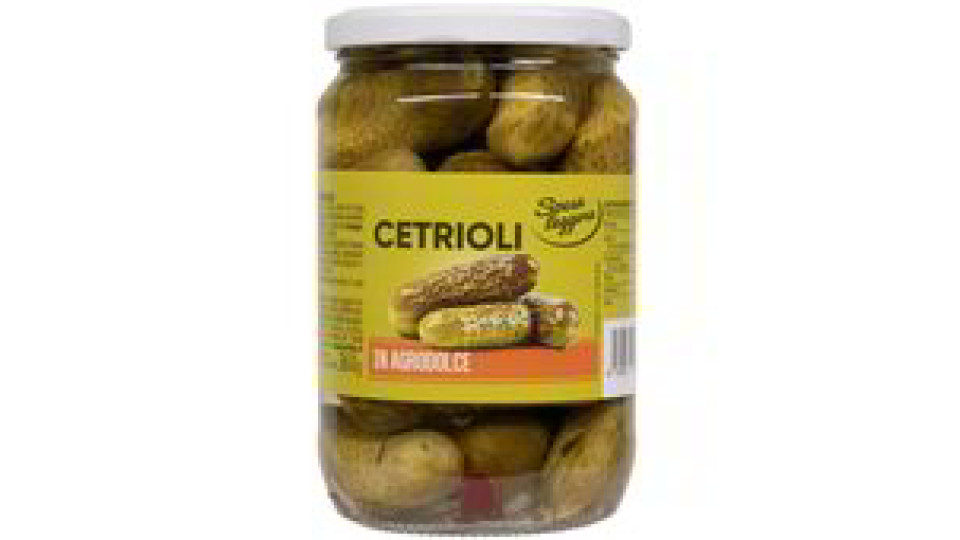 CETRIOLI AGRODOLCE