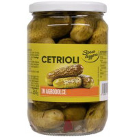 CETRIOLI AGRODOLCE