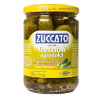 CETRIOLI IN AGRODOLCE
