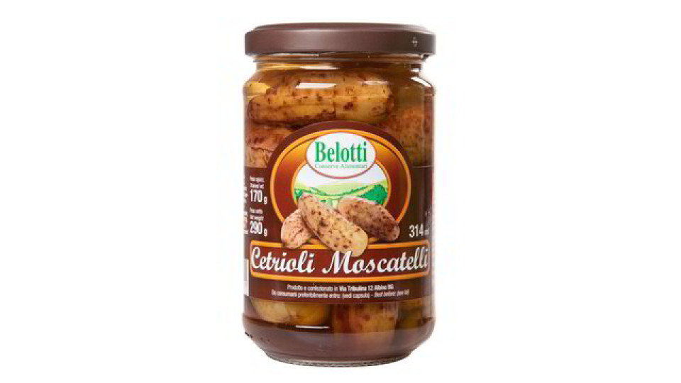 CETRIOLI MOSCATELLI