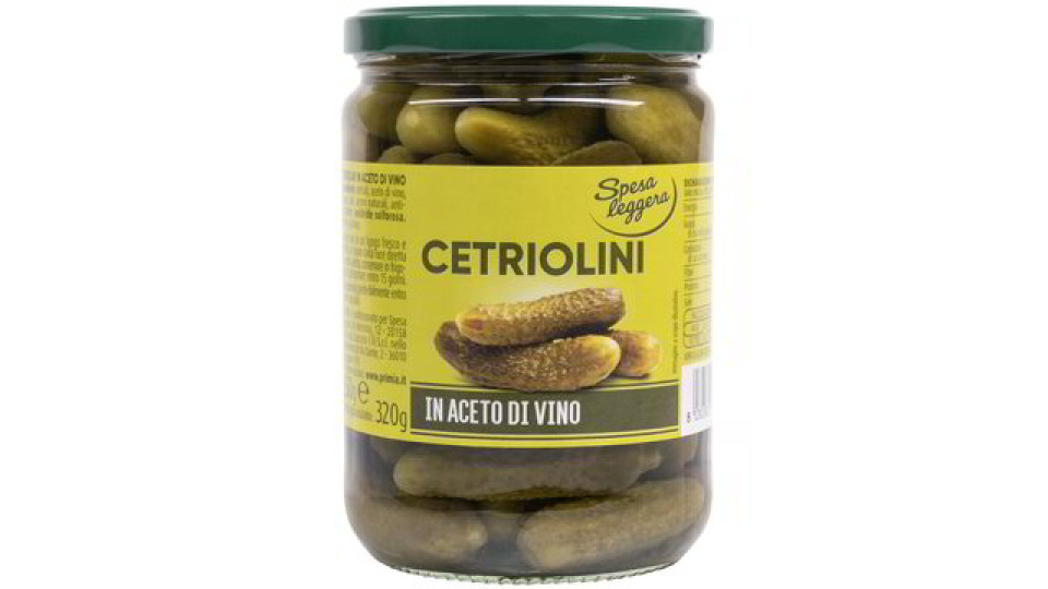 CETRIOLINI IN ACETO VINO