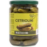 CETRIOLINI IN ACETO VINO