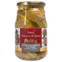 CARCIOFI ALLA ROMANA CON GAMBO