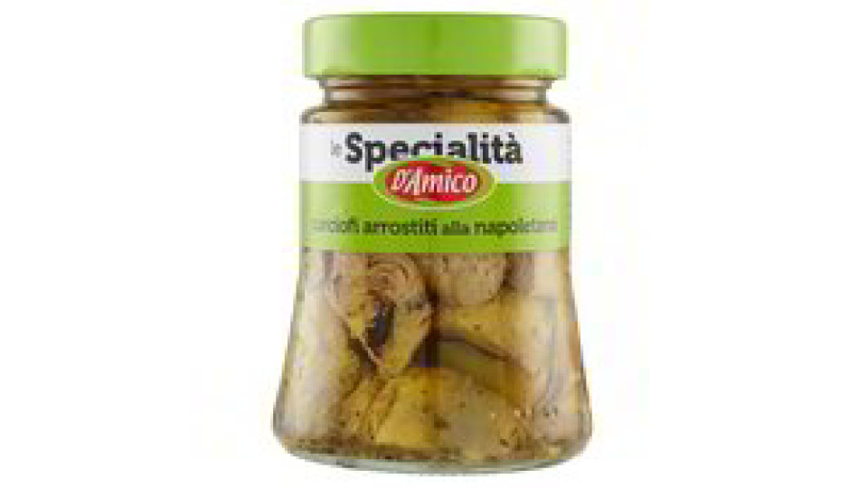 CARCIOFI ARROSTITI NAPOLETANI