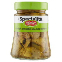 CARCIOFI ARROSTITI NAPOLETANI