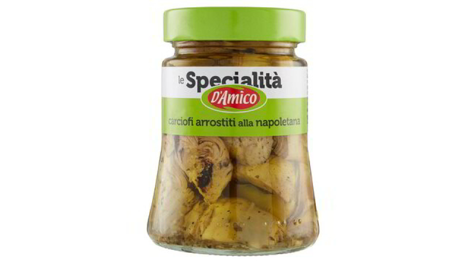 CARCIOFI ARROSTITI NAPOLETANI
