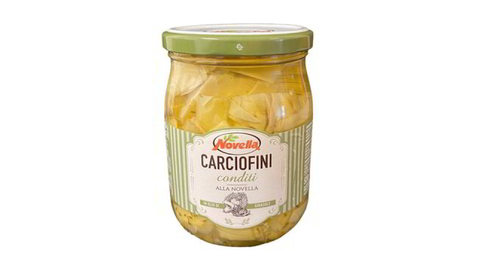 CARCIOFINI CONDITI