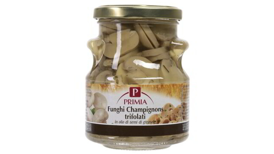 FUNGHI TRIFOLATI SOTT'OLIO