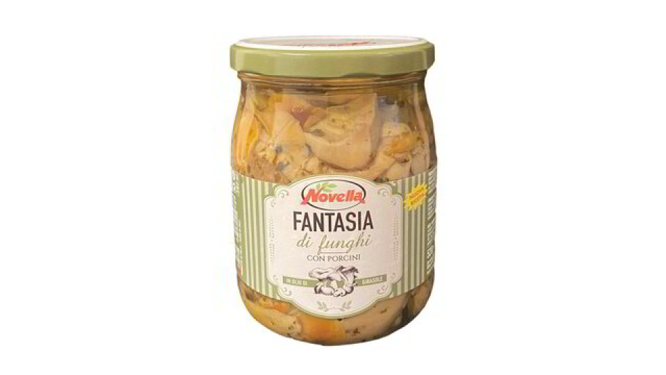 FANTASIA FUNGHI CON PORCINI