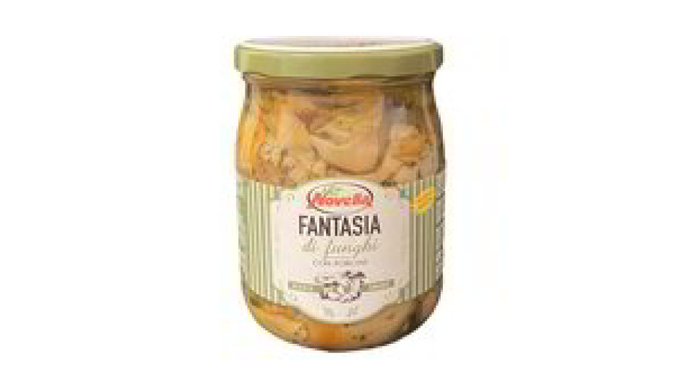 FANTASIA FUNGHI CON PORCINI
