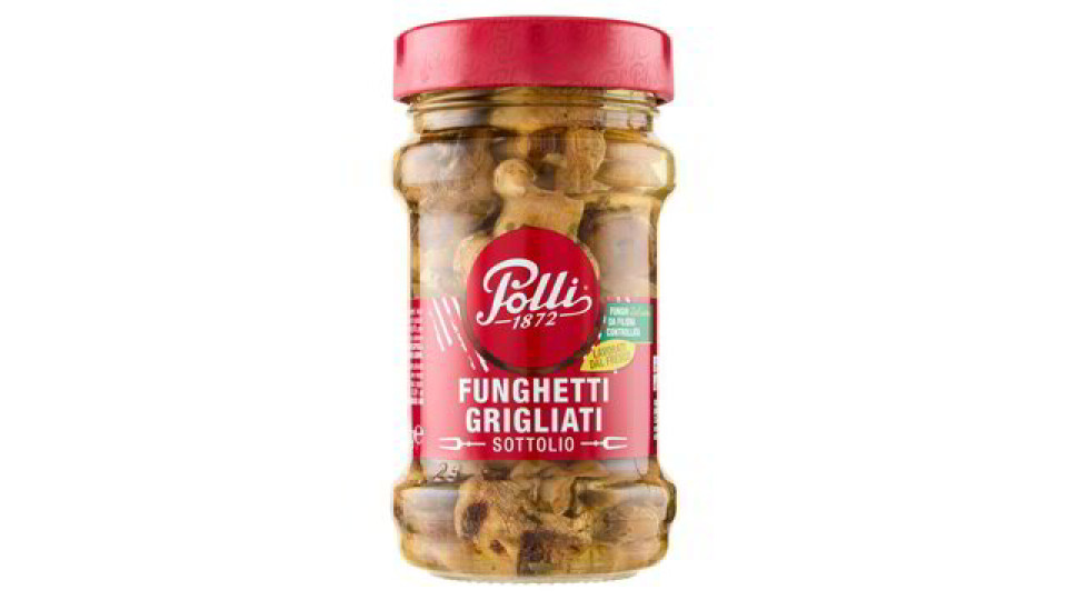 FUNGHETTI GRIGLIATI