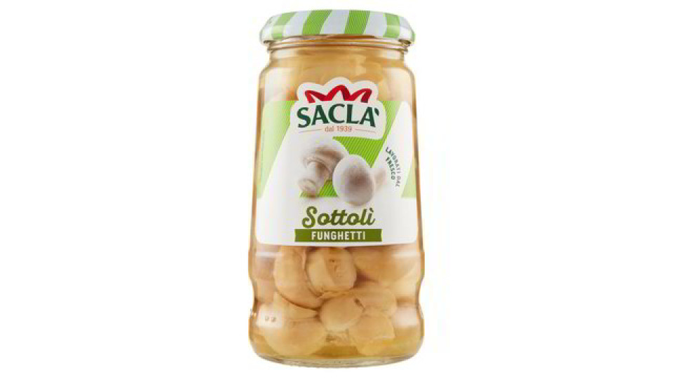 FUNGHETTI SOTT'OLIO
