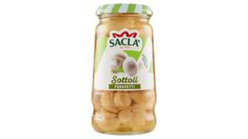 FUNGHETTI SOTT'OLIO