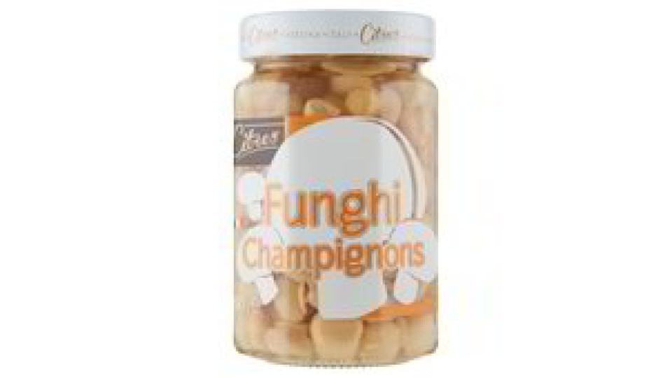 FUNGHI CHAMPIGNON SOTT'OLIO