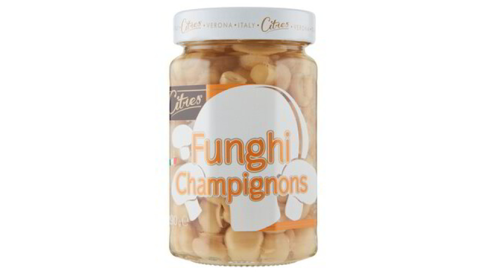 FUNGHI CHAMPIGNON SOTT'OLIO
