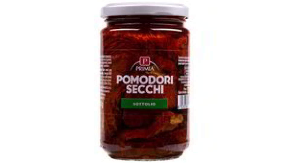POMODORI SECCHI IN OLIO