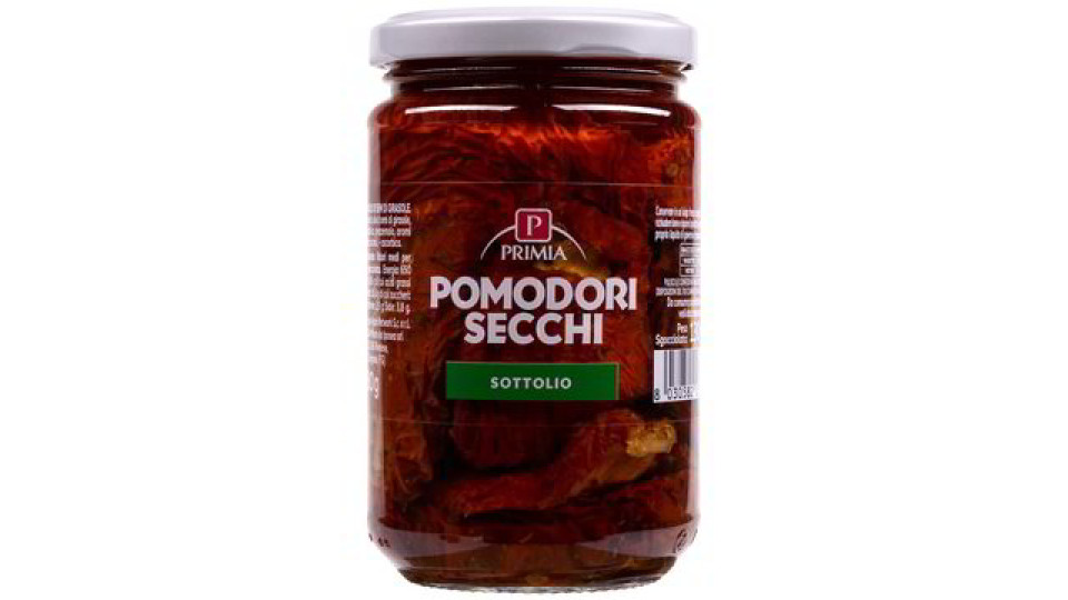 POMODORI SECCHI IN OLIO