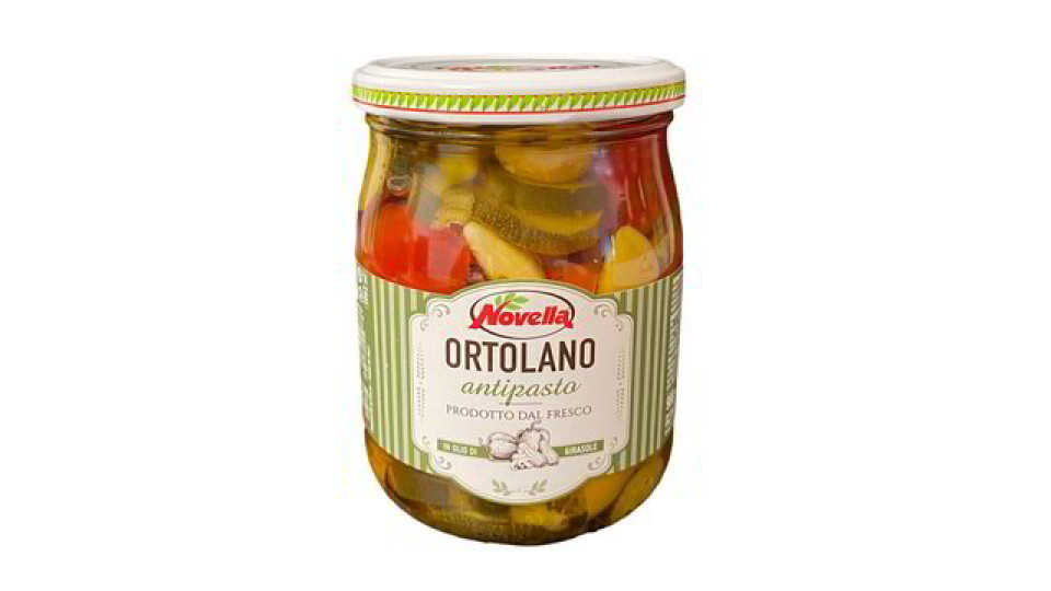 ANTIPASTO ORTOLANO