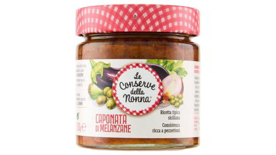 CAPONATA MELANZANE
