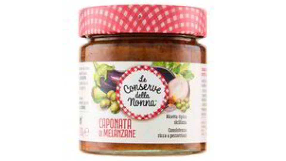 CAPONATA MELANZANE