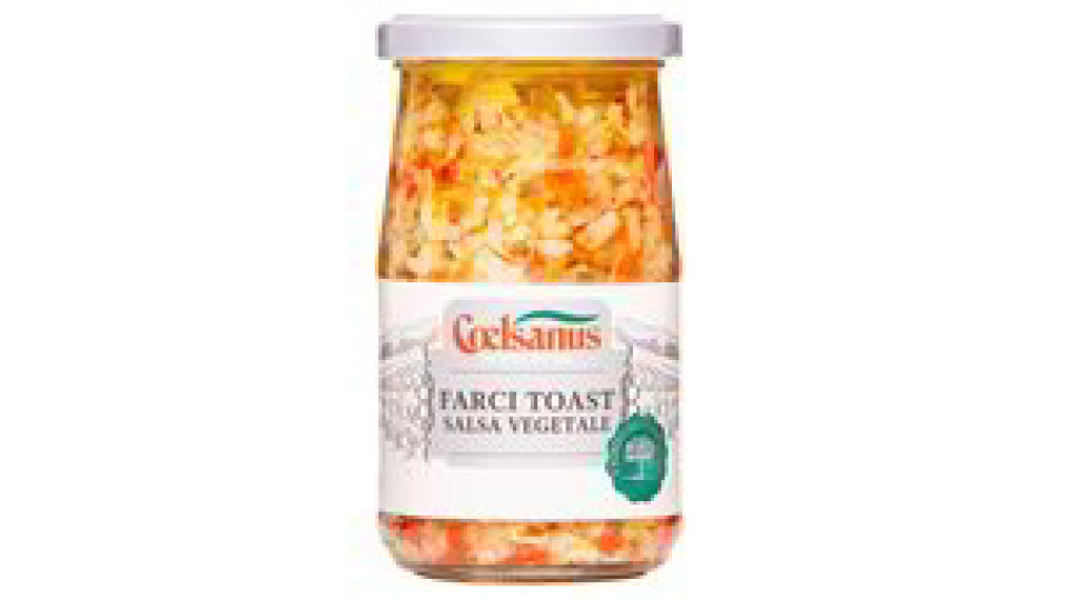 FARCI TOAST IN OLIO DI GIRASOLE