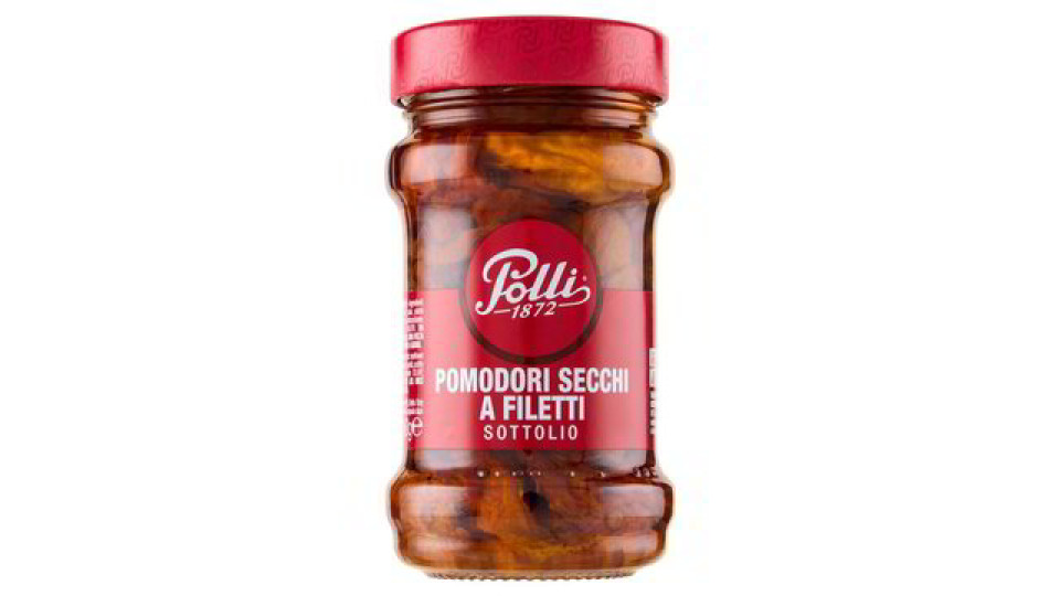 POMODORI SECCHI FILETTI