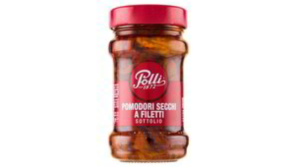 POMODORI SECCHI FILETTI